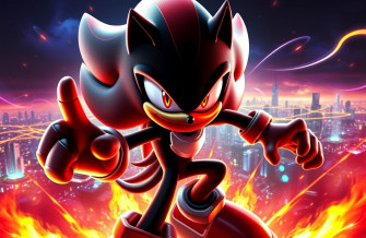Shadow The Hedgehog Wallpaper HD