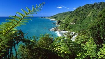 South Park Background Island Zealand Paparoa National Cool