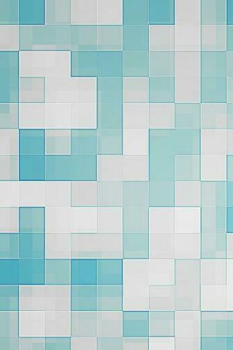 Turquoise Mosaic Simply Beautiful iPhone Wallpaper