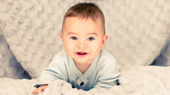 Cute Baby Boy Wallpaper