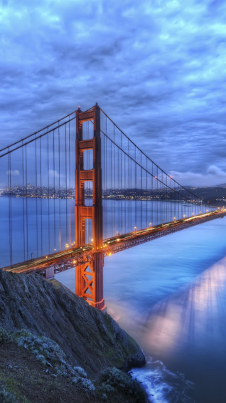 Golden Gate Bridge iPhone Wallpaper