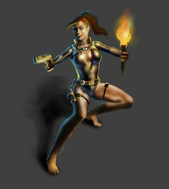 Lara Croft Underworld By Sophia M