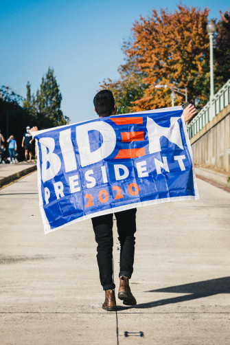 Joe Biden Announces Run For Us Presidency Wallpaper