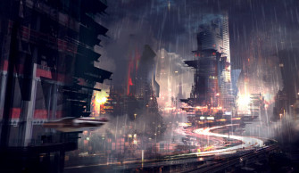 Cyberpunk City Wallpaper