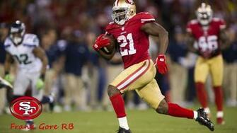 San Francisco 49ers Rb Frank Gore HD Nfl