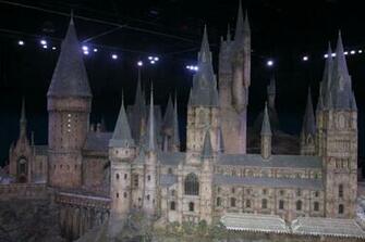 Wallpaper Hogwarts Castle HD Background Desktop
