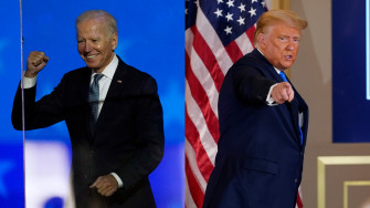 Trump Biden Battle Marks 5th Time Presidential Results Were