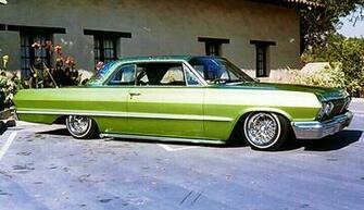 Wallpaper Old School Impala Lowrider