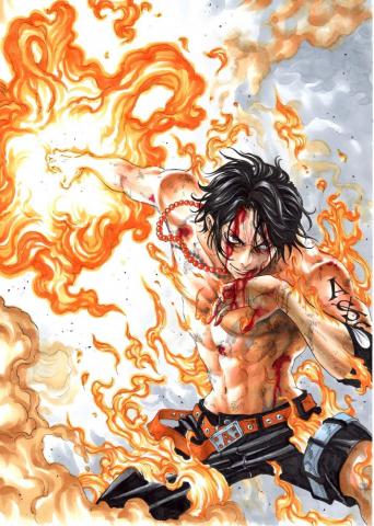 Portgas D Ace One Piece Zerochan Anime Image Board