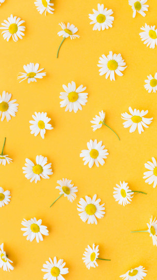 Aesthetic Yellow Wallpaper