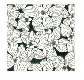 Printable Black And White Art Wallpaper