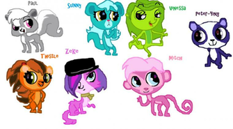 Genderswap Littlest Pet Shop By Cartoonfangirl4