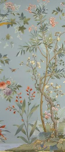 Wallpaper Zuber S Decor Bedroom Art Chinoiserie