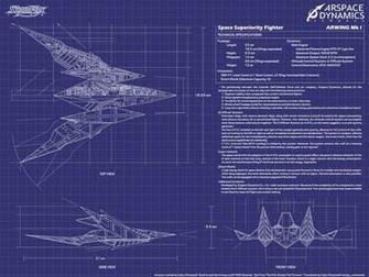 Starfox Arwing Mk Wp Revamp By Calicostonewolf