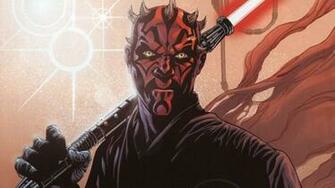 Star Wars Darth Maul Lightsaber Zabrak HD Wallpaper