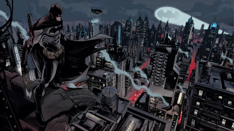 Batman Gotham City Dc Comics 4k Wallpaper HD Superheroes Image