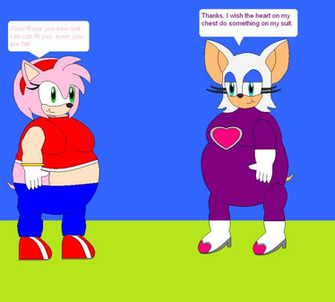 Fat Amy Rouge By Crazysonic00