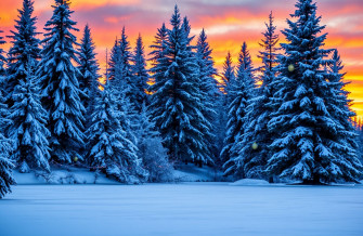 Christmas Nature Wallpaper