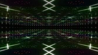 Disco Dance Floor Background Loop Stock Footage Video