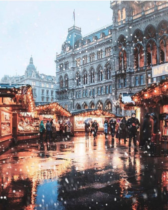 Voguemagazine On Instagram First Snow Speak Via