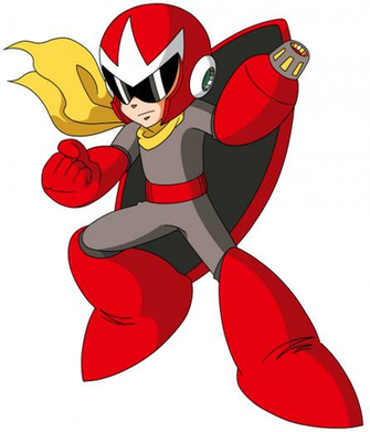 Mega Man Tt S Proto By Justedesserts