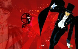 Guardian Tuxedo Mask Sailor Moon Wallpaper