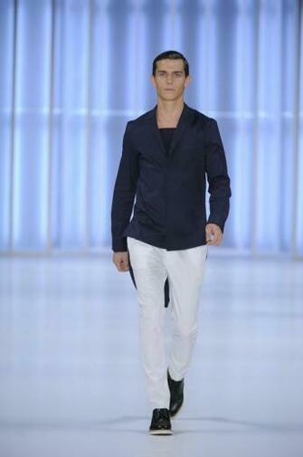 Point Hugo Boss Fashion Show Spring Summer Hot Wallpaper