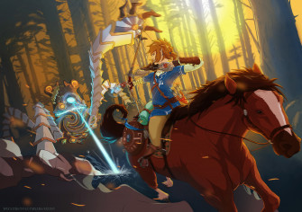 Video Games Artwork The Legend Of Zelda Wallpaper HD