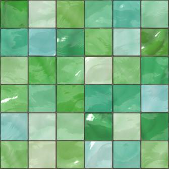 Generated Tile Background Texture