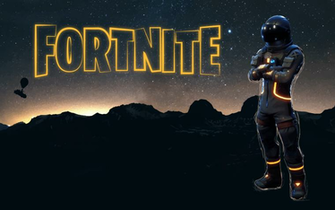 Dark Voyager Fortnite Wallpaper Top