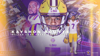 Lsu Football On X Kayshon Boutte Is The Waltercampff Watch