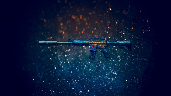 Csgo M4a1 S Master Rifle 4k Wallpaper