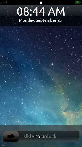 Bigger Fake iPhone 4s Live Wallpaper For Android Screenshot