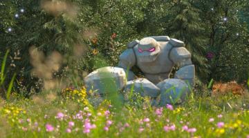 Wallpaper De Clash Of S Golem Pokemon Attacks Name