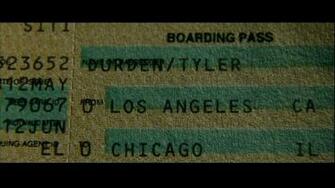 Fight Club Wallpaper Screenshots Tyler Durden