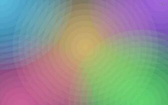 Pastel Circles Wallpaper Abstract