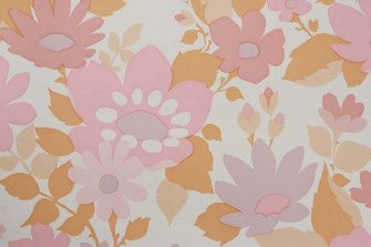 70s Floral Wallpaper