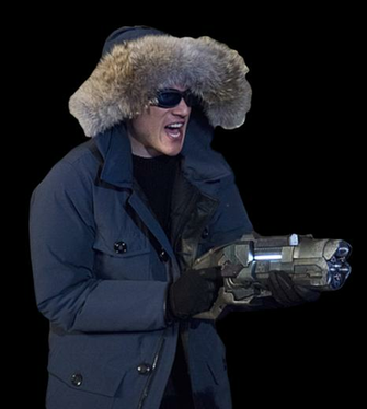 Captain Cold Transparent By Thearrowverse