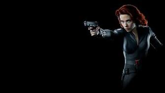 Avengers Scarlett Johansson Black