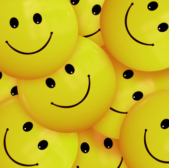 Smiley Face Cartoon Wallpaper
