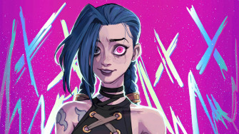 Jinx Arcane Wallpaper