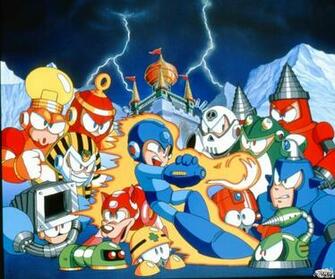 V154 Mega Man Nes Ring Stage Complete Works