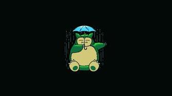 Snorlax Desktop Background