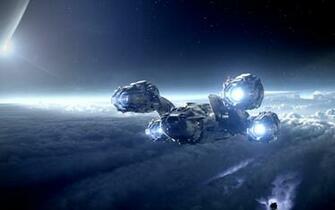 Space Movies Stars Planets Prometheus Alien Aliens Wallpaper