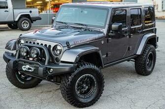 Jeep Wrangler Rubicon HD Car Wallpaper