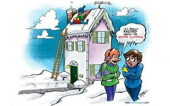 Winter Cartoons Imgkid The Image Kid Has It