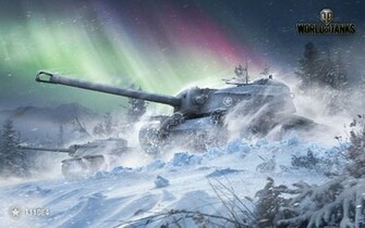 T110e4 World Of Tanks Wallpaper HD