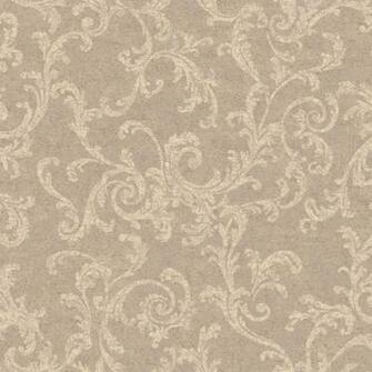 Grey And Cream Textured Scroll Wallpaper Wall Sticker Outlet