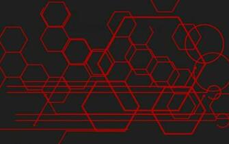 Red Tech Wallpaper HD By Pharaohsd