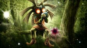 Of Zelda Majora S Mask Computer Wallpaper Desktop Background